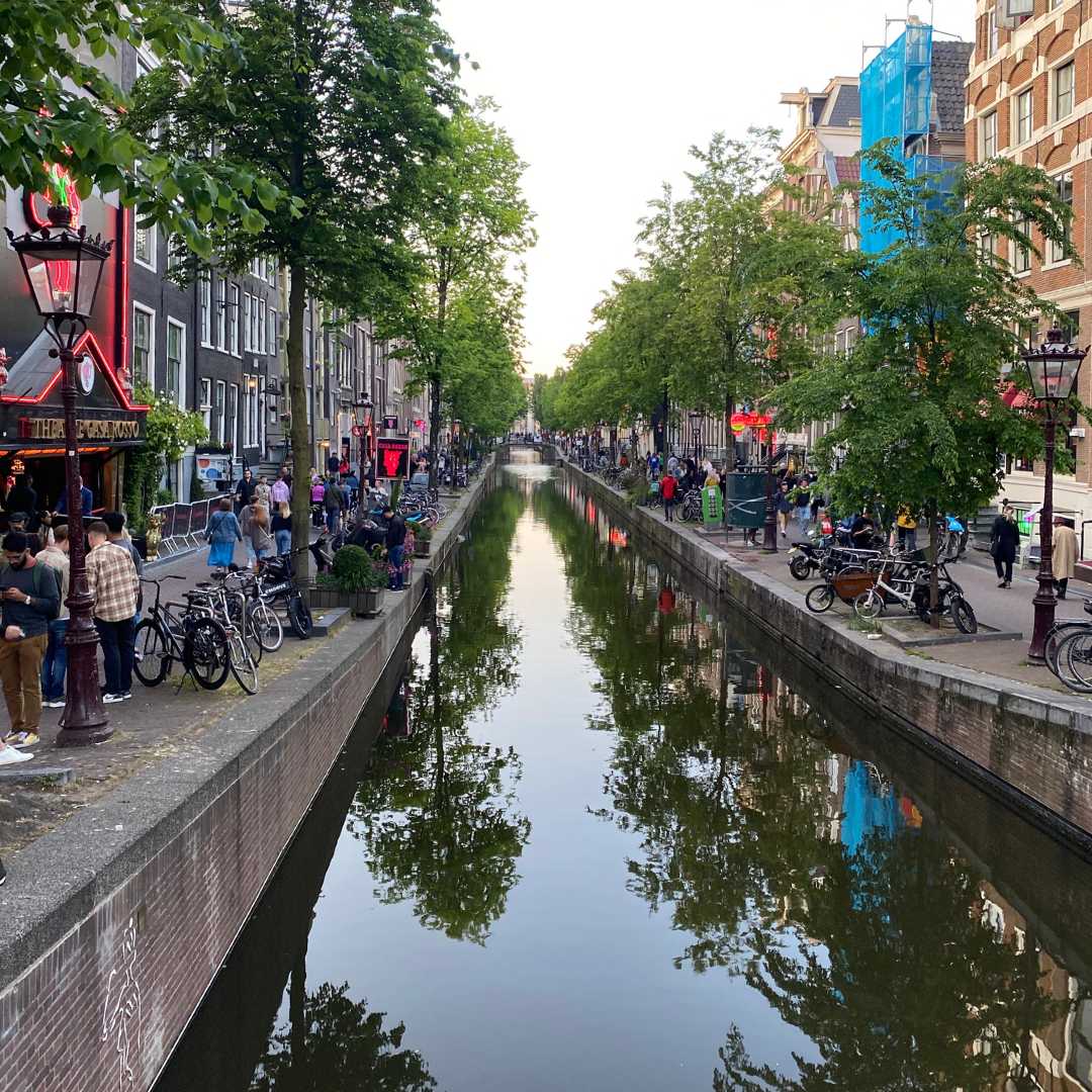 Los canales de Ámsterdam