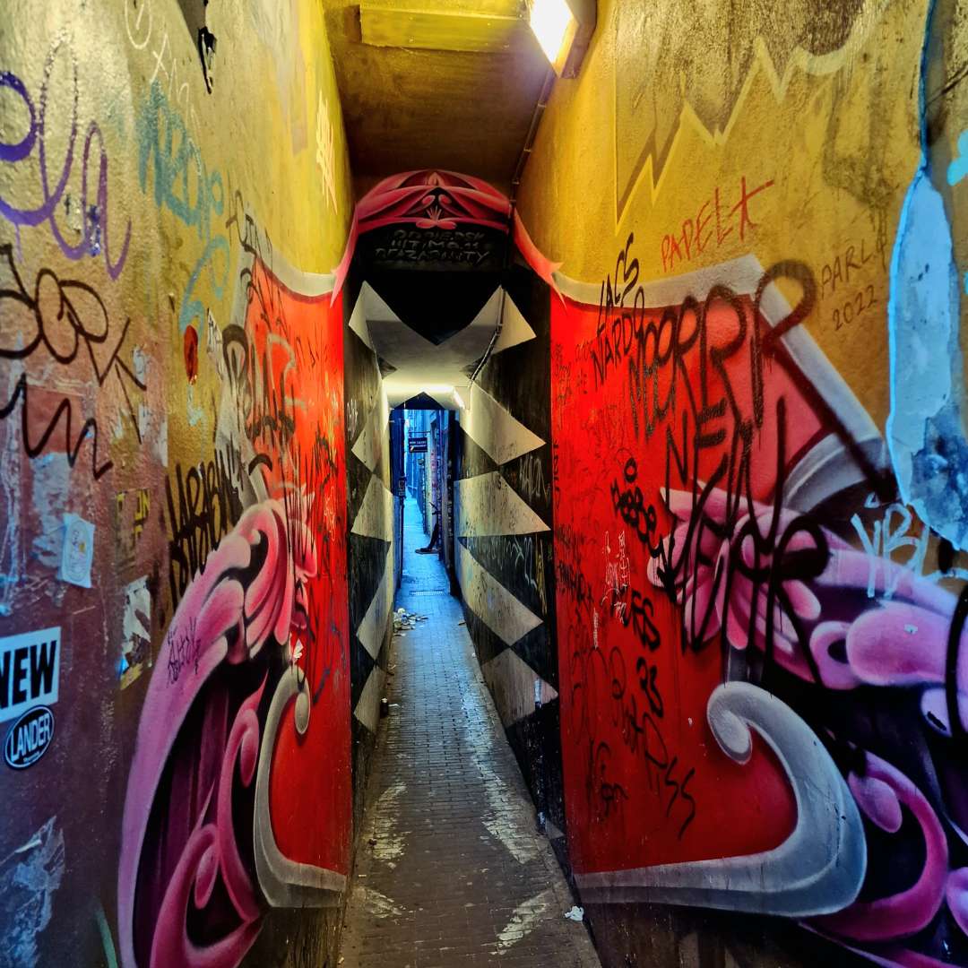 Barrio Rojo Ámsterdam