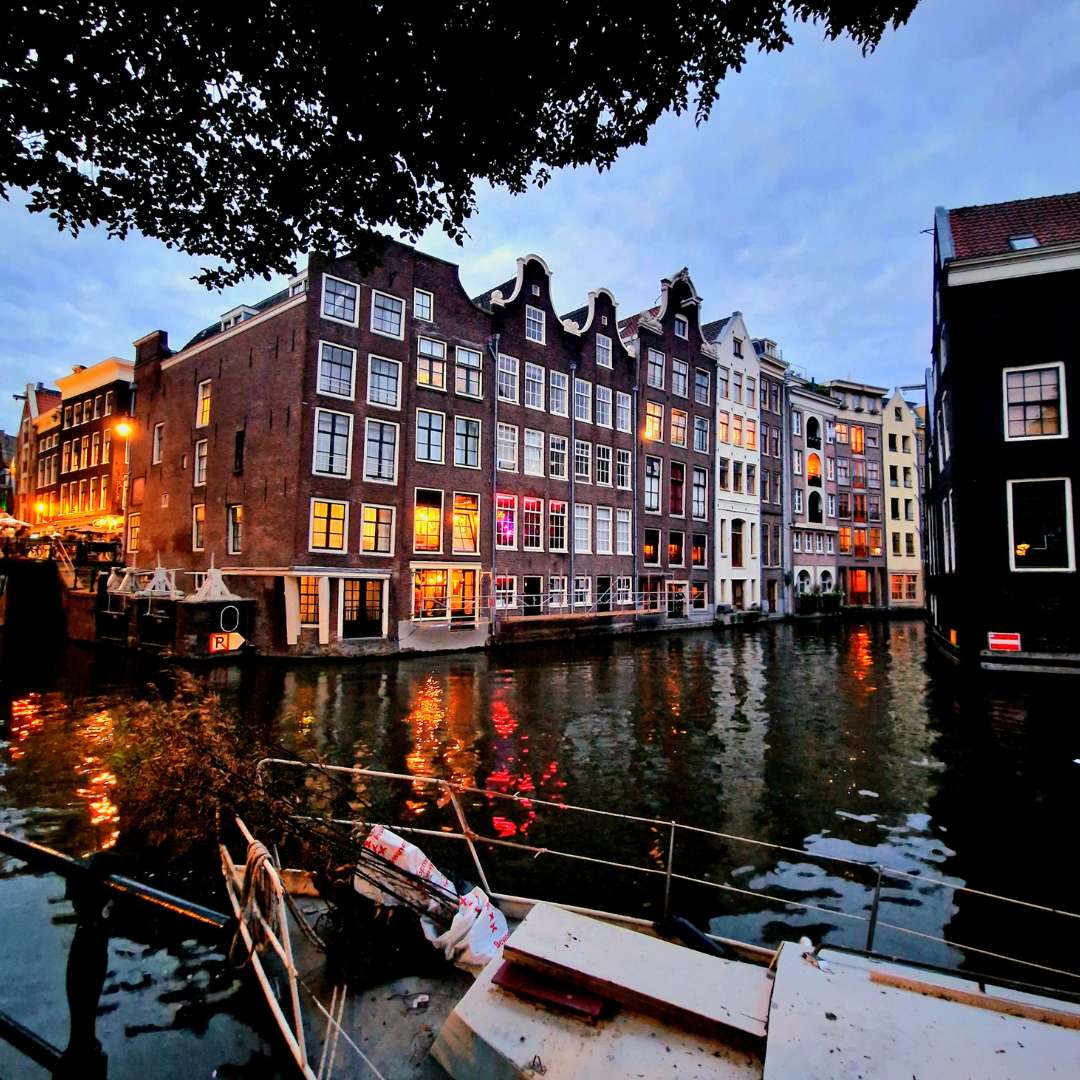 Barrio Rojo Ámsterdam
