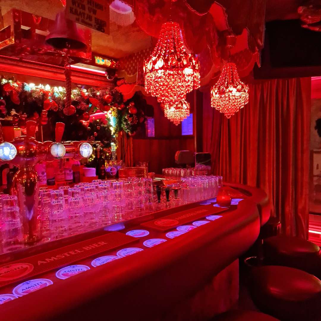 Barrio Rojo Ámsterdam