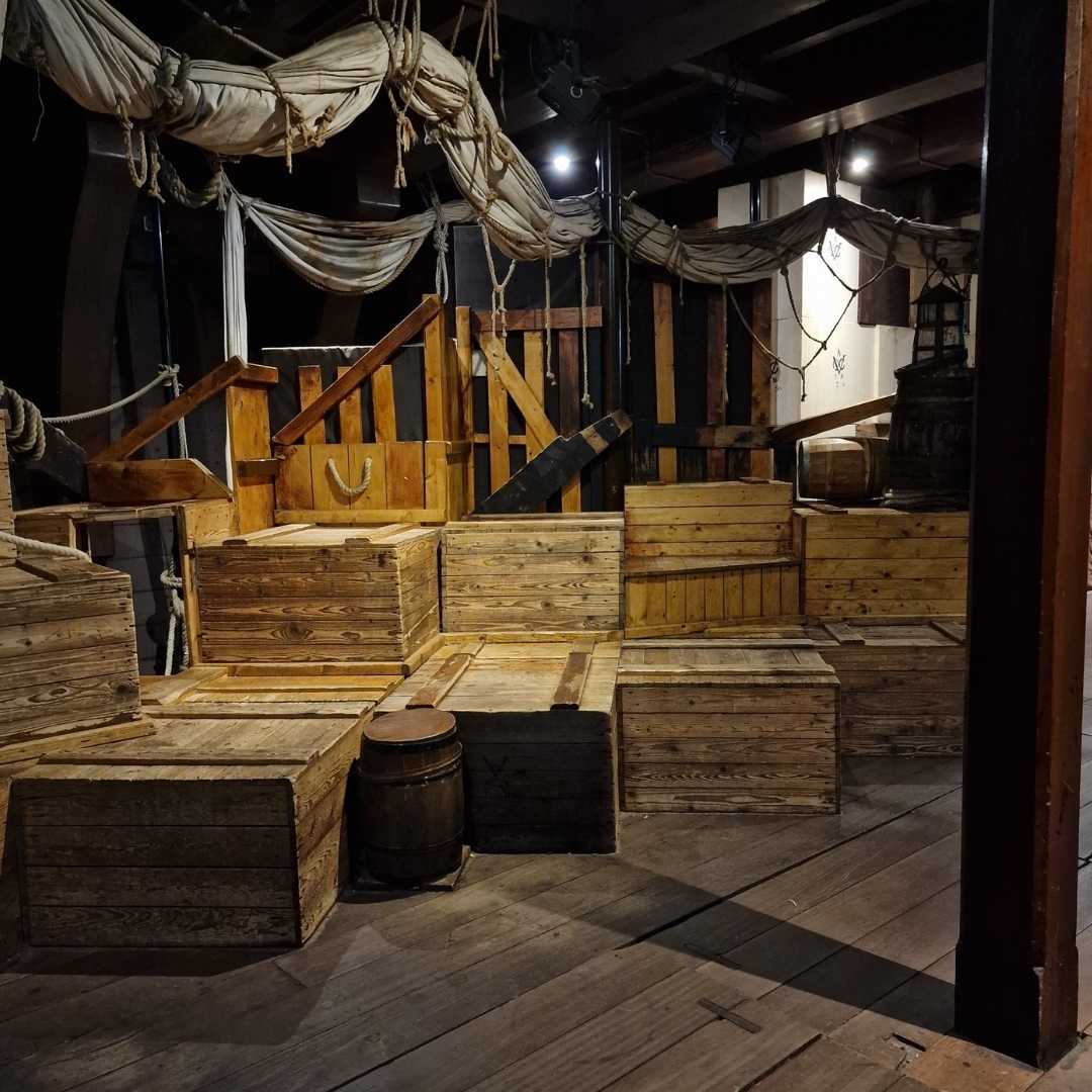 Museos de Ámsterdam - Museo Marítimo