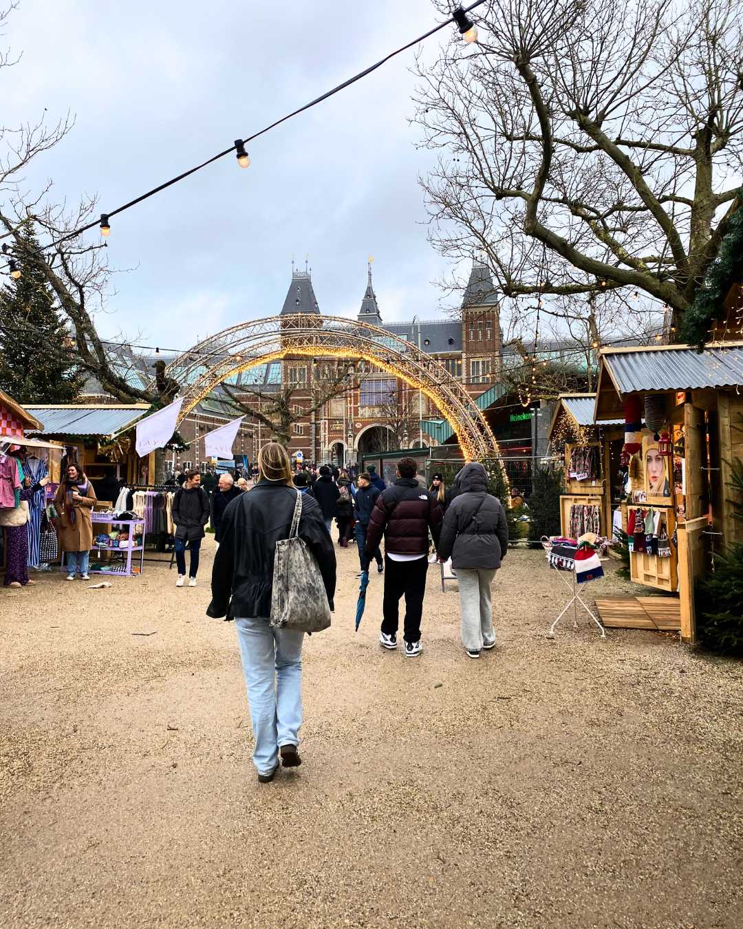Navidad en Amsterdam - Mercadillos