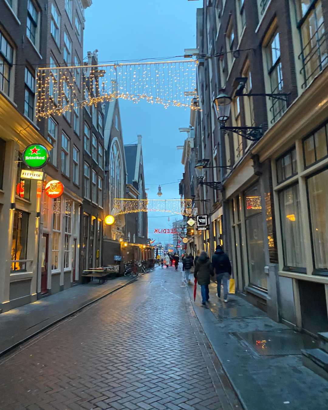 Navidad en Amsterdam