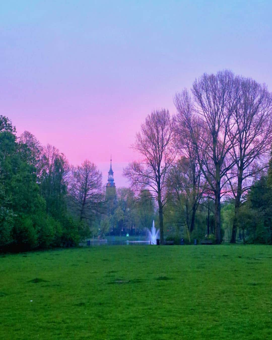 Tiempo en Ámsterdam