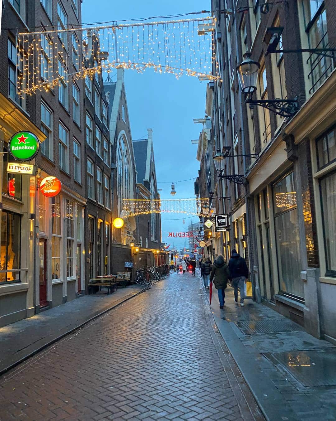 Tiempo en Ámsterdam - Epoca de Lluvia