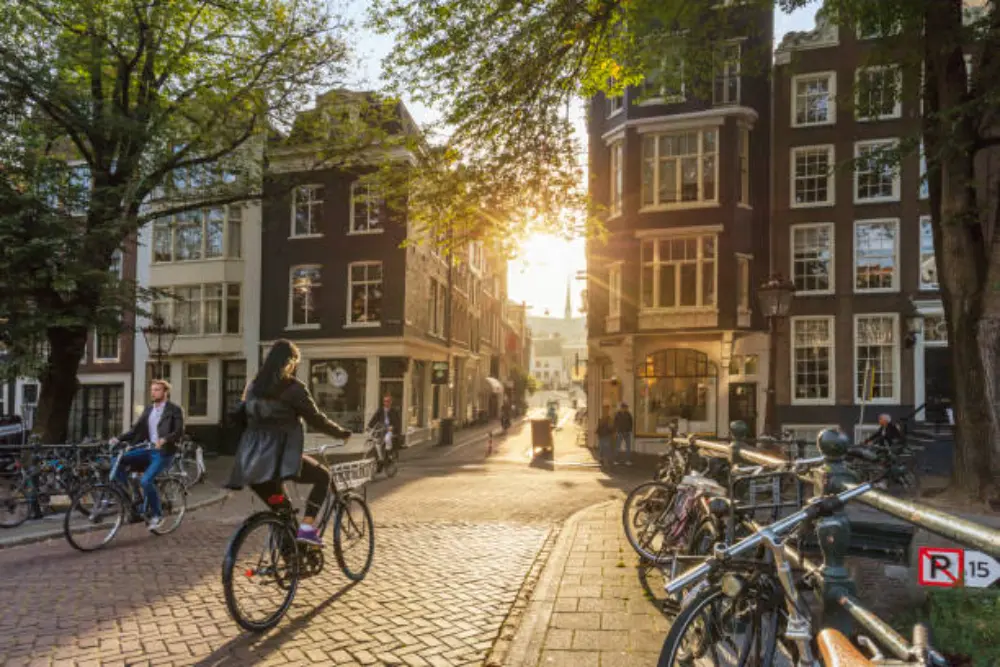 Visita guiada en bicicleta por Ámsterdam