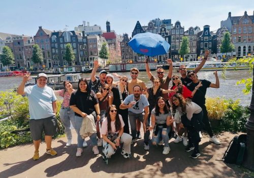 Casas bailantes- arquitectura amsterdam- free tour