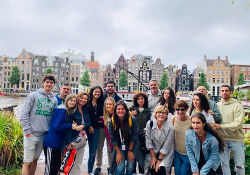 Casas bailantes- arquitectura amsterdam- free tour walking