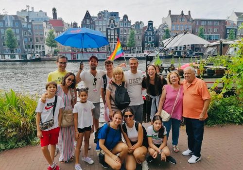 Casas bailantes- arquitectura amsterdam- free tourwalking