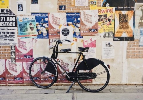 Bicicleta Ámsterdam Sidewalks tour