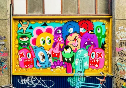 Graffiti’s Amsterdam