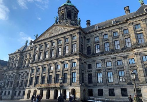 Palacio real tour historico amsterdam