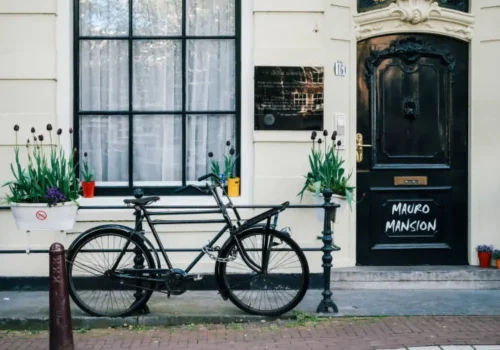 Tour en bici por Ámsterdam