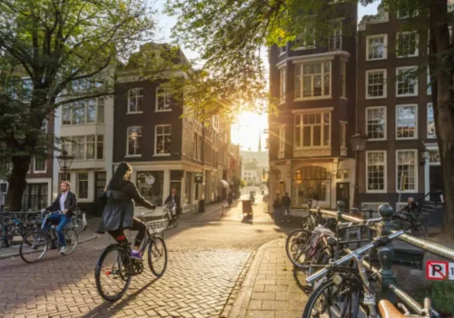 Visita guiada en bicicleta por Ámsterdam