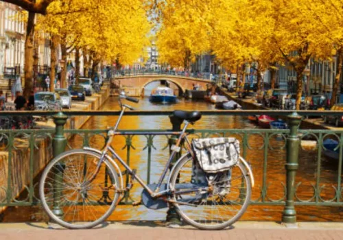 Tour en bicicleta por Ámsterdam