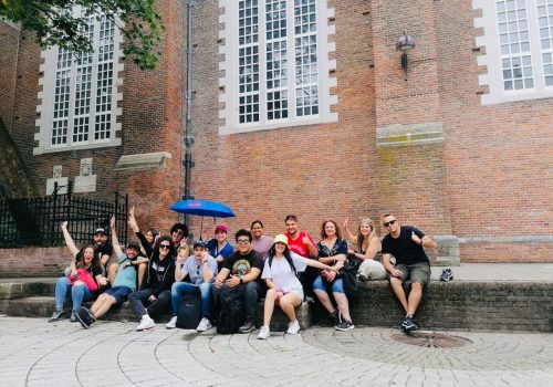 Zuiderkerk- barrio judio- tour segunda guerra mundial y Ana Frank