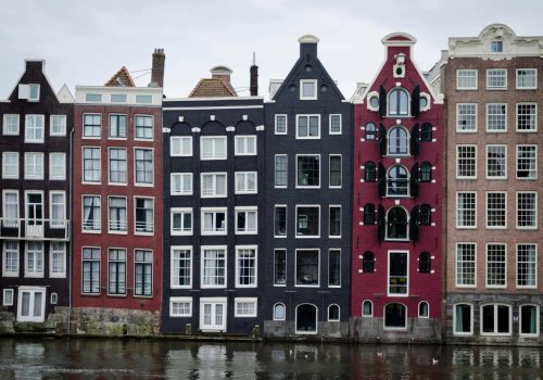 amsterdam damrak tour en barco