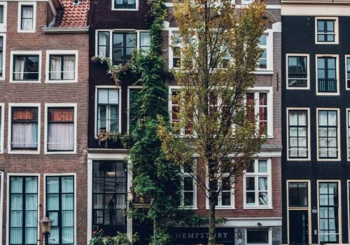 tour en barco arquitectura amsterdam